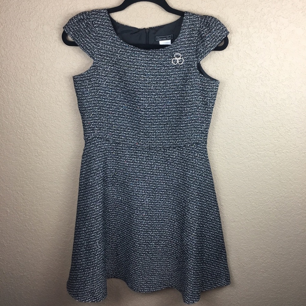 girls • dress • party • fit and flare